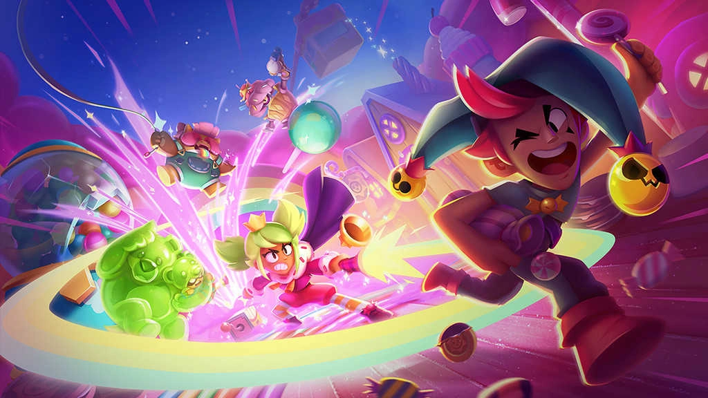 荒野乱斗魔改版图4