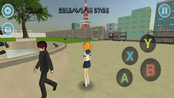 高校模拟少女图3