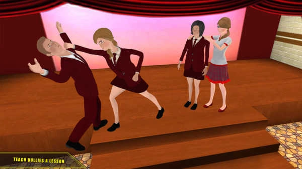 校园女生模拟器