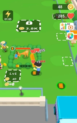 动物农场小二(Animal Farm Tycoon)图1