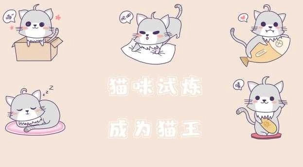 猫咪试炼成为猫王.0图1