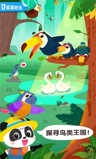 宝宝鸟类认知-图1