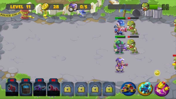 熊孩子大战僵尸图4