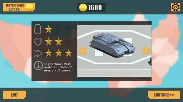 坦克英雄沙漠之狐行动(Tank Hero:Desert Fox)图3