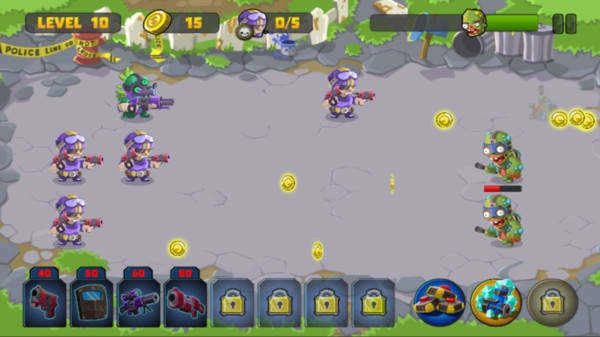 熊孩子大战僵尸图3