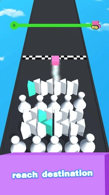 彩色小车冲撞游戏(3)