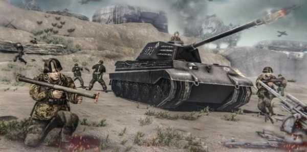 世界战争突击队Medal Of War图2