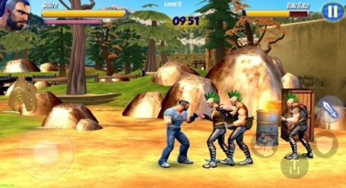 热血街头格斗StreetWalker-图1