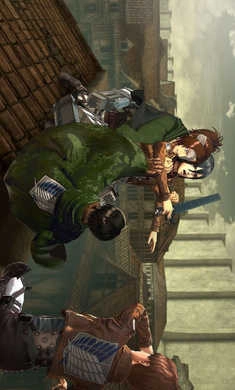 进击的巨人2云游戏截图1