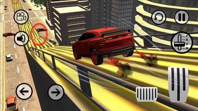 兰博基尼城市赛车驾驶Lambo Urus - Urban Racing Car Dr(1)