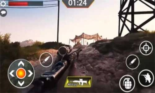 离线突击队(Offline Commando: Gun Games)1图2