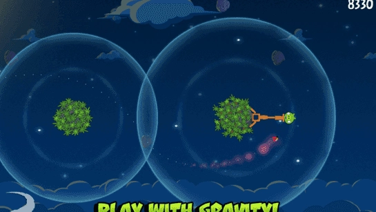 愤怒小鸟太空版2