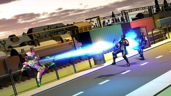 变身骑士战争图1