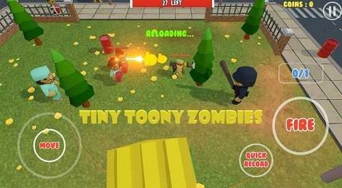 小小部队vs僵尸Tiny Toony Zombies图3
