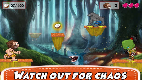 原始人森林探险-图4