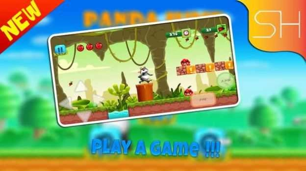 熊猫跳跃跑酷（panda jump run）图3