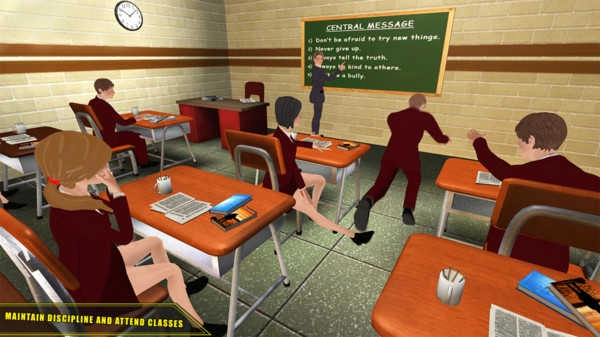 校园女生模拟器
