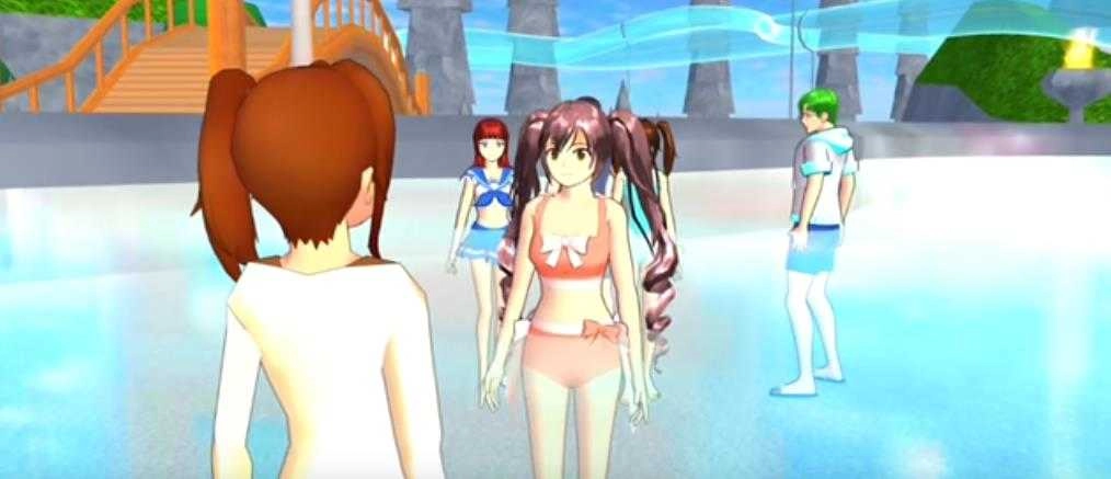 樱花校园模拟器2025中文 截图2