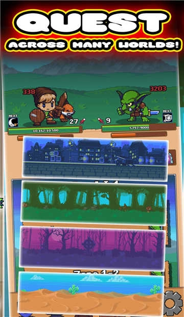 空闲网格地下城(Idle Grindia: Dungeon Quest)图2