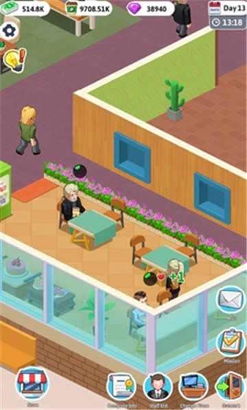 空闲办公室大亨(Idle Office Tycoon - Startup Fever)图3