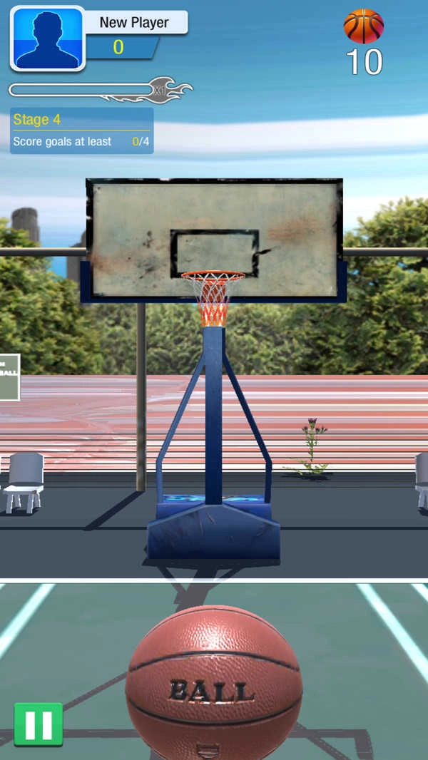 高空投篮图4
