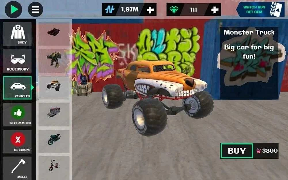 火柴人绳索英雄2(Stickman Rope Hero 2)(3)