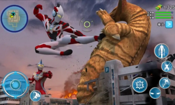 城市英雄奥特之光图2