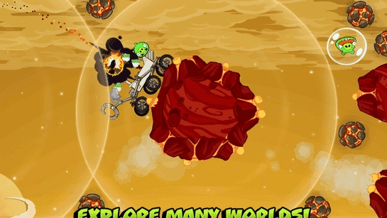 愤怒小鸟太空版4