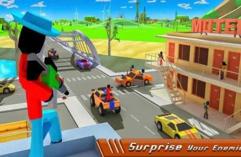 火柴人方块城市游戏(2)