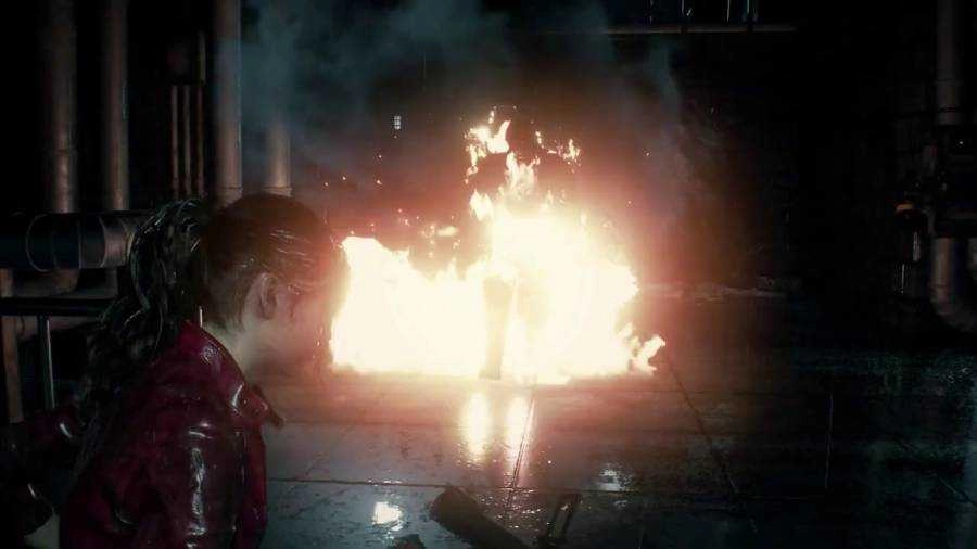 生化危机2重制版图3