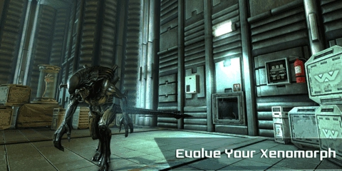 异形大战铁血战士安卓版图2