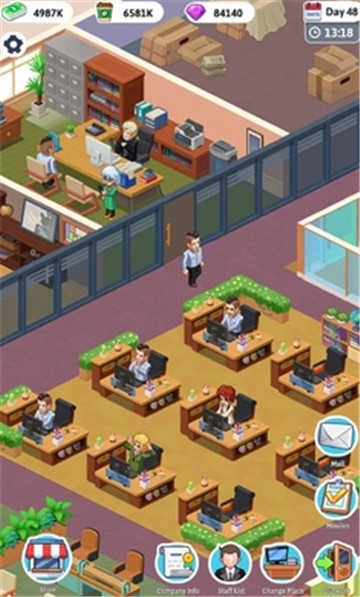 空闲办公室大亨(Idle Office Tycoon - Startup Fever)图1