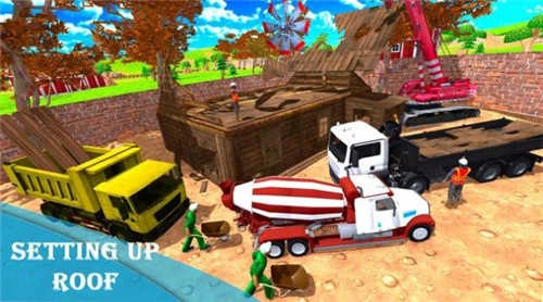 木匠木屋建造者（Wood House Construction）1图1