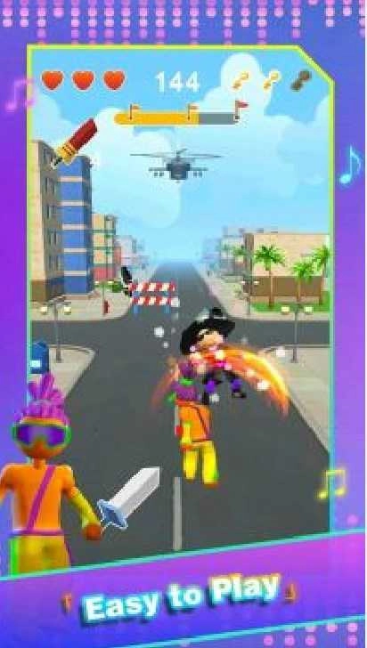 街头艺人跑酷(Street Talent)18图1