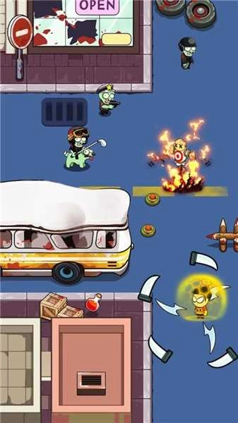 不死城僵尸生存图1