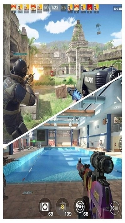 荒野枪战突击队图1