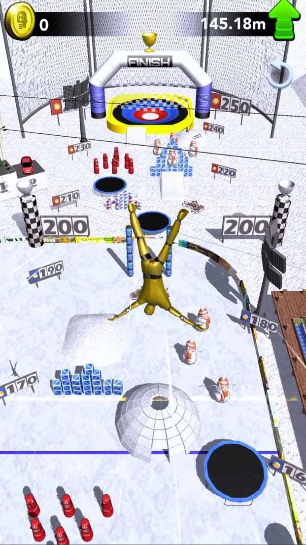 人偶车祸模拟器Ragdoll Car Crash图1