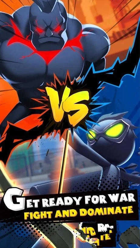 火柴人冲突大战Clash of Stickman截图2