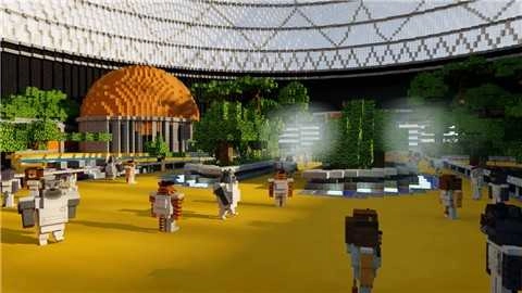 我的世界熊出沒狂野大陸圖3