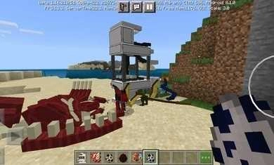 我的世界方舟生存進(jìn)化模圖1