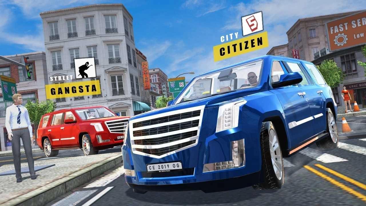 汽车模拟驾驶Car Simulator Escalade Driving图4