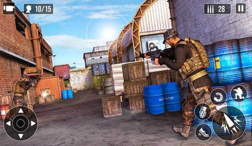 军事射击（Military Shooting Game）图4