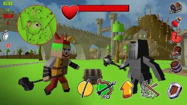 中世紀(jì)皇家戰(zhàn)役Hau! Medival Battle Royale!圖2