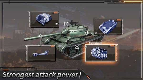 狂怒坦克(Furious Tank: War of Worlds)图3