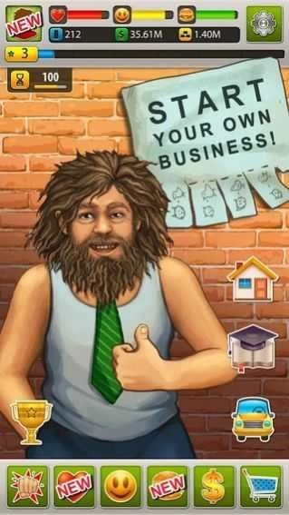 流浪汉生活模拟器（Hobo World - life simulator）截图3