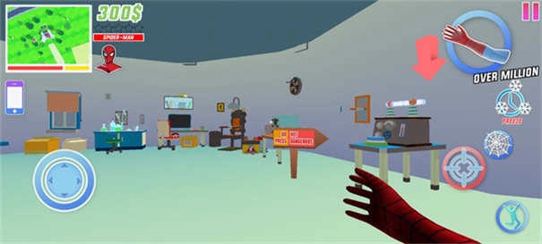 沙雕模拟器蜘蛛侠模组f图1