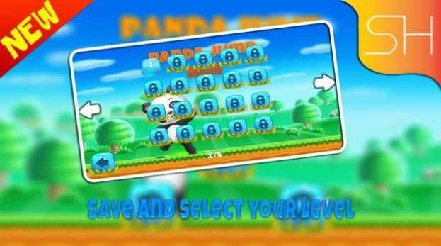 熊猫跳跃跑酷（panda jump run）图2