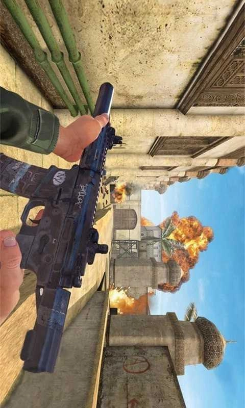 和平槍?xiě)?zhàn)圖2