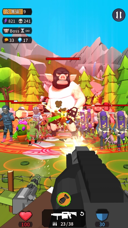 方块人绝地恰鸡战场截图2