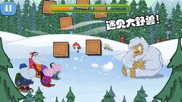 佩奇生活逃生室截图1